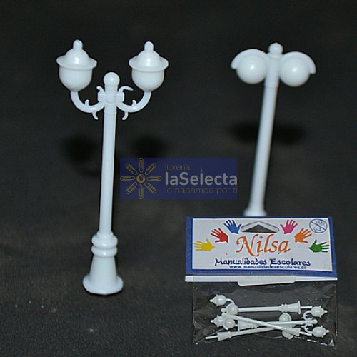 LUMINARIAS CIUDAD NILSA